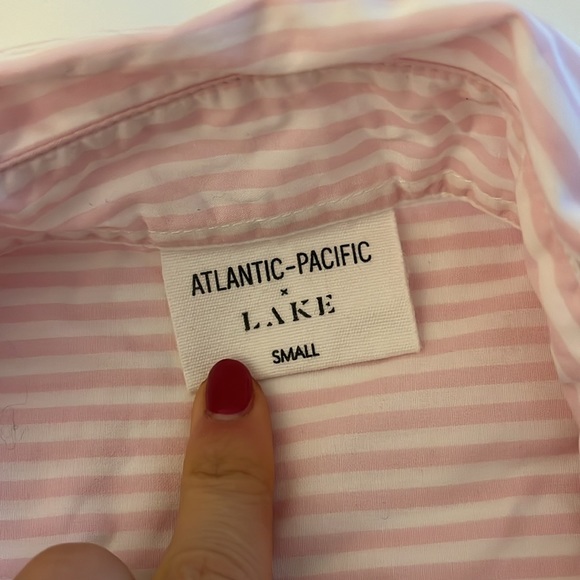 LAKE x Atlantic Pacific Lottie Shorts Pajama Set - Picture 3 of 10